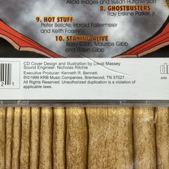 Haunted Horror Sounds CD Special Effects Halloween Haunted Hits Party Mix CD Lot - Picture 15 of 16